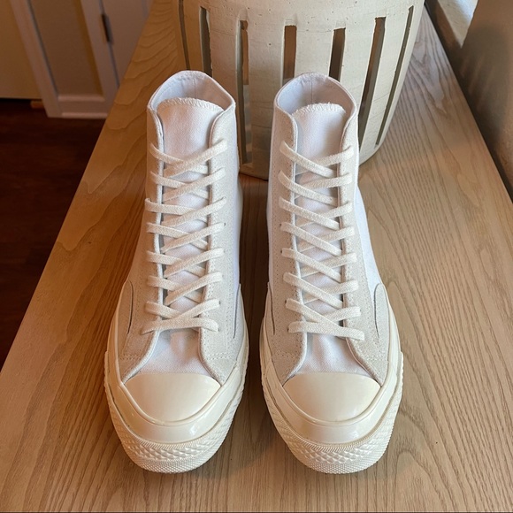 Converse Chuck 70 Final Club White Egret - Picture 3 of 10